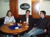 Bettina, Heike und Benno