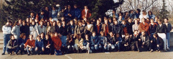 Jahrgangsstufenfoto 1987