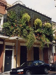 Green French Quarter