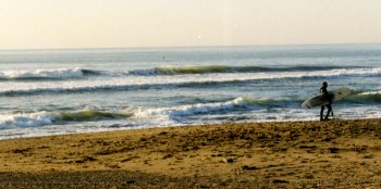 Ocean Beach - Klicken, um das Motiv als Postkarte zu versenden