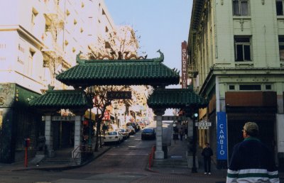 Entrance to Chinatown