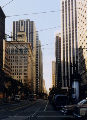 Market Street - Klicken, um das Motiv als Postkarte zu versenden