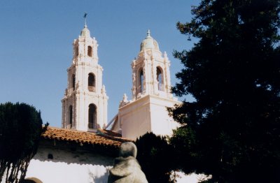 Mission Dolores - Klicken, um das Motiv als Postkarte zu versenden