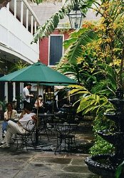 Courtyard, Royal Blend Cafe