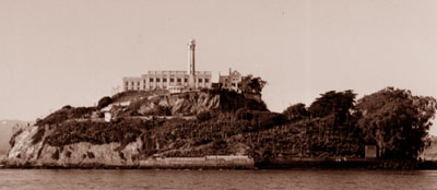 Alcatraz Island - Klicken, um das Motiv als Postkarte zu versenden